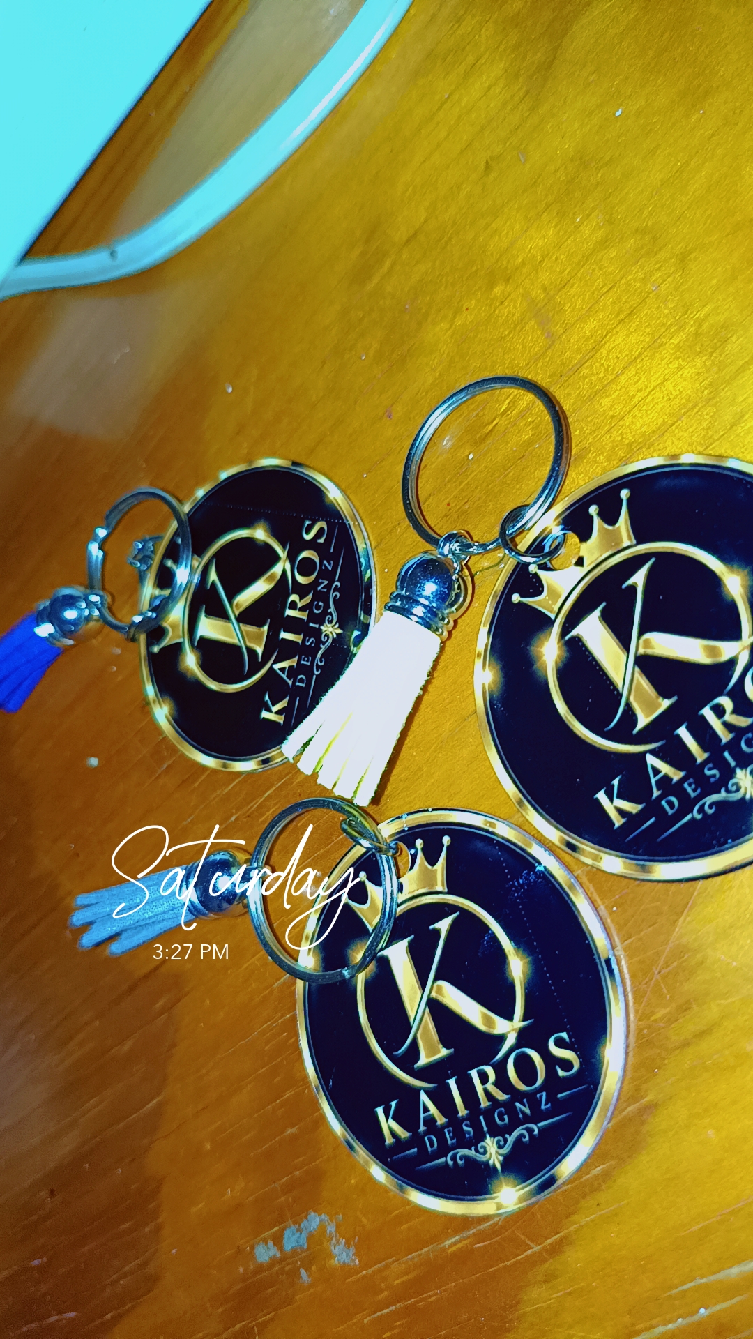 Personalized key ring 2