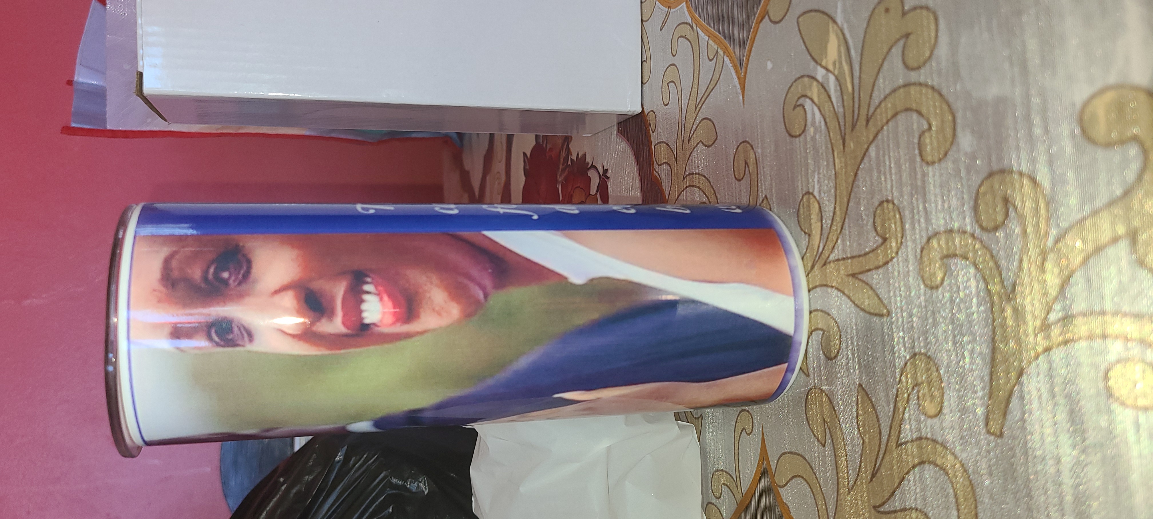 Printed tumbler 3